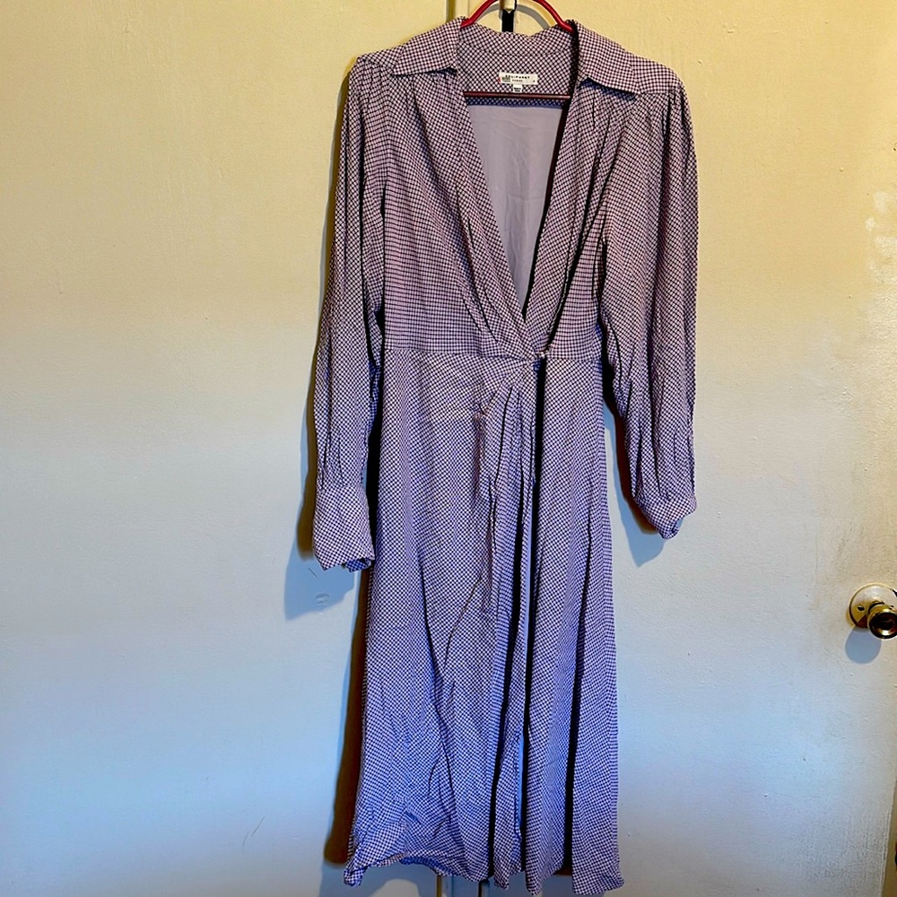 Wrap dress
